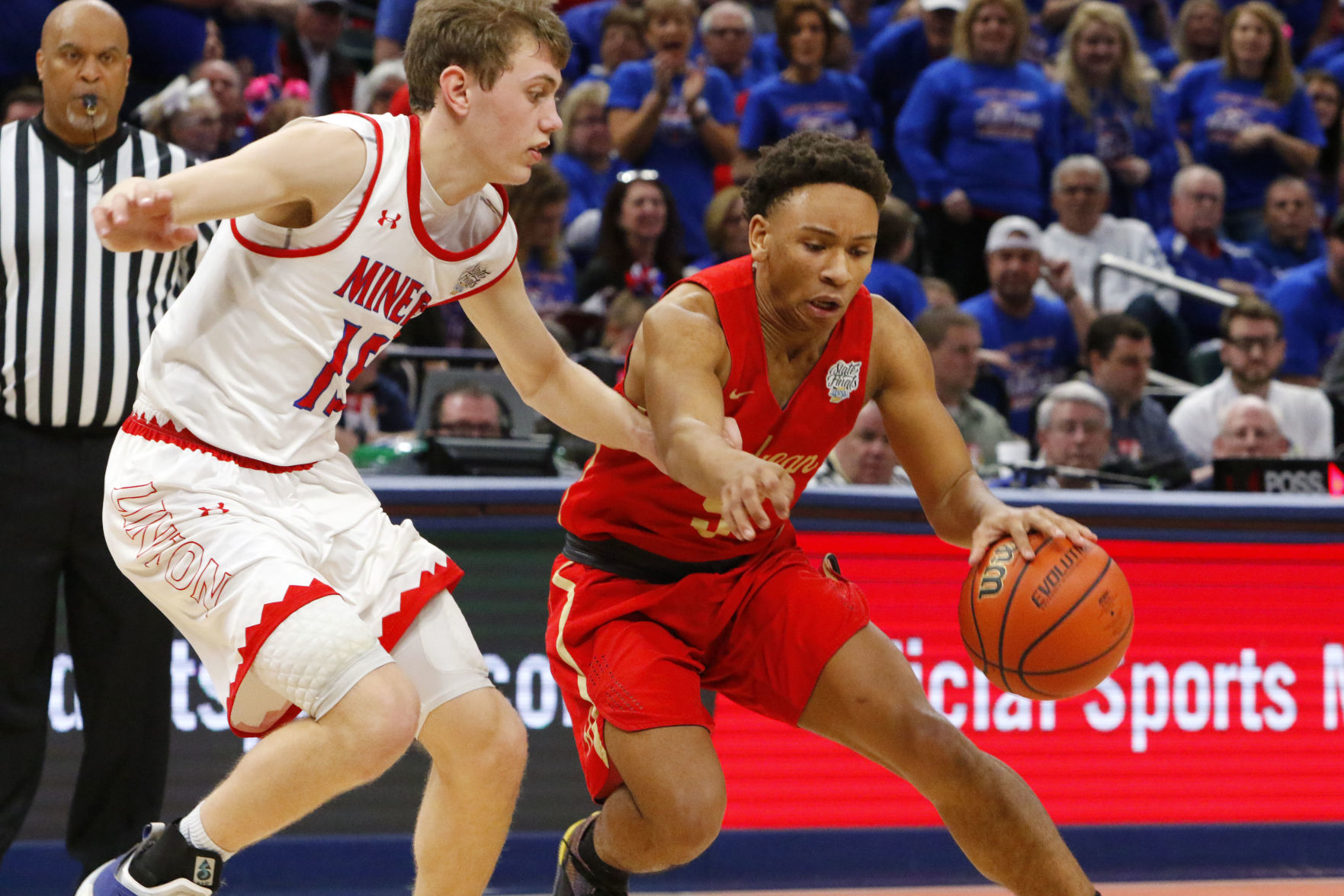 Gallery: Boys basketball Class 2A state final - Andrean vs. Linton-Stockton